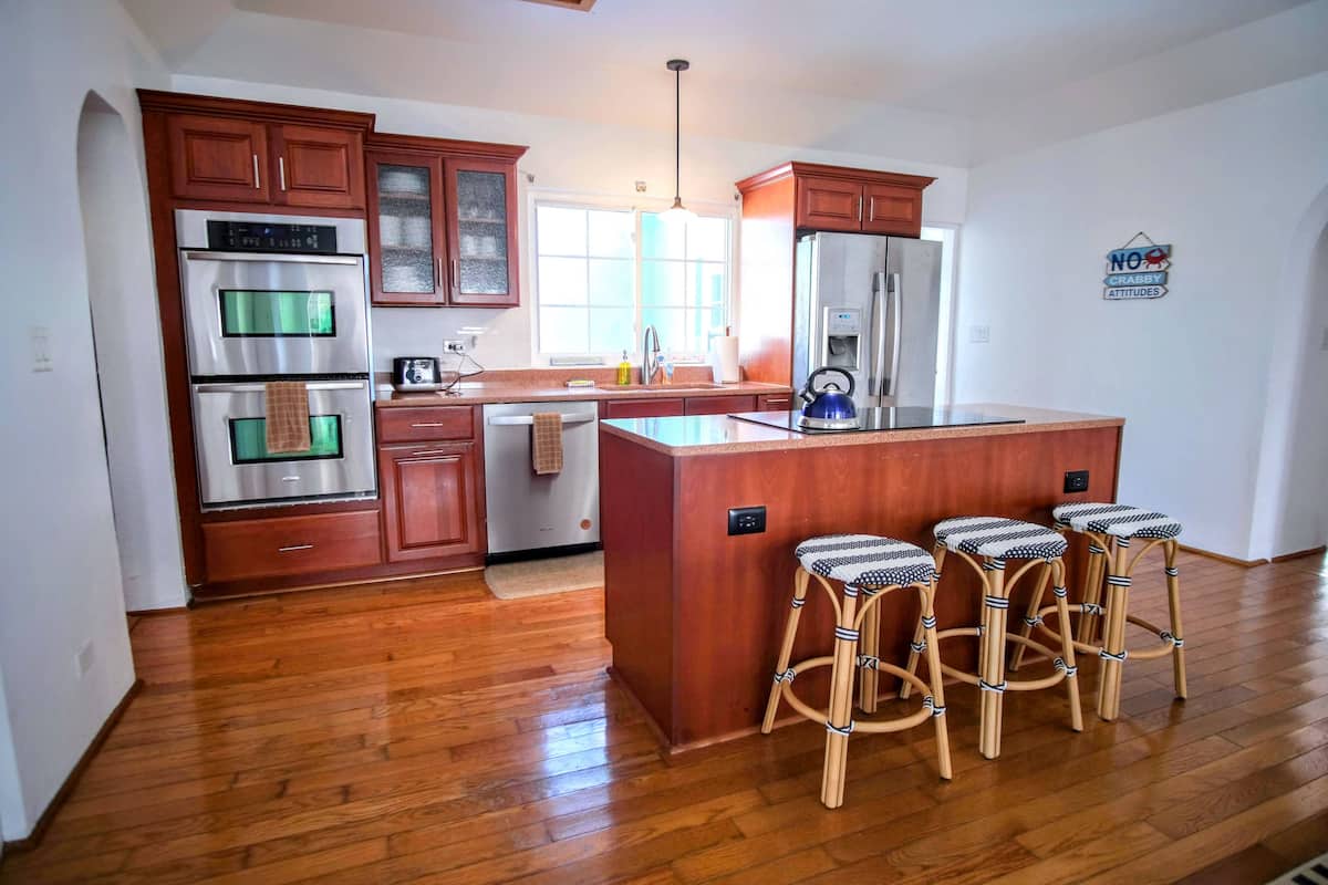 Seven Arches — kitchen detail